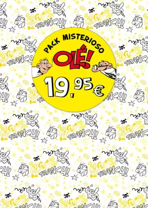 PACK MISTERIOSO OLÉ! AMARILLO (OLÉ! MORTADELO)