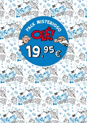 PACK MISTERIOSO OLÉ! AZUL (OLÉ! MORTADELO)