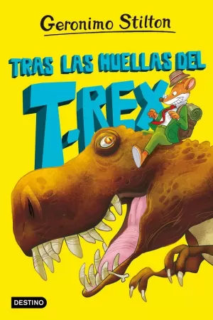 TRAS LAS HUELLAS DEL T. REX