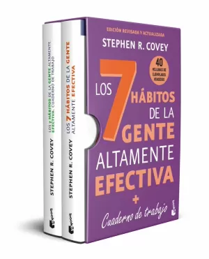 LOS 7 HÁBITOS DE LA GENTE ALTAMENTE EFECTIVA + CUADERNO DE TRABAJO