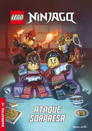 LEGO NINJAGO. ATAQUE SORPRESA