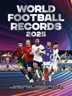 WORLD FOOTBALL RECORDS, 2025