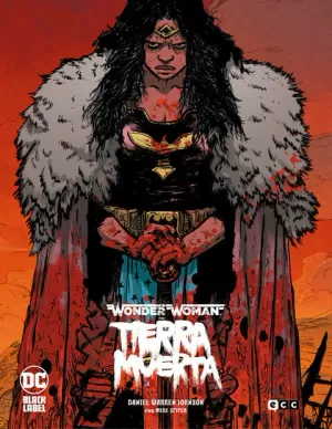 WONDER WOMAN: TIERRA MUERTA