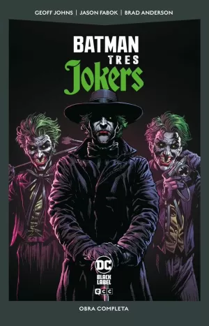 BATMAN, TRES JOKERS