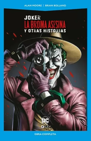 JOKER: LA BROMA ASESINA Y OTRAS HISTORIAS