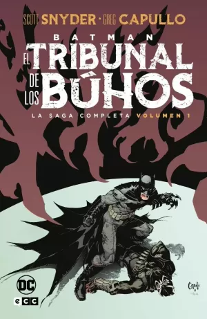 BATMAN. EL TRIBUNAL DE LOS BÚHOS. LA SAGA COMPLETA, 1/02