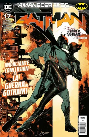 BATMAN, 17 / 141. LA GUERRA DE GOTHM (CONCLUSIÓN)