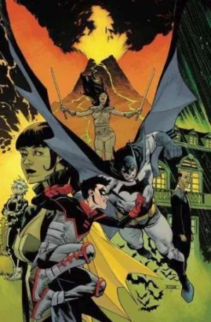 BATMAN CONTRA ROBIN