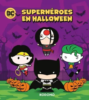 SUPERHEROES EN HALLOWEEN