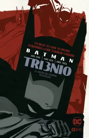 BATMAN: TRIENIO. EL ORIGEN DEL HOMBRE MURCIÉLAGO