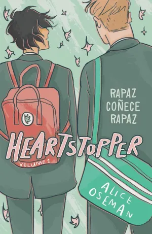 HEARTSTOPPER, 1. RAPAZ COÑECE RAPAZ