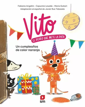 UN CUMPLEAÑOS DE COLOR NARANJA