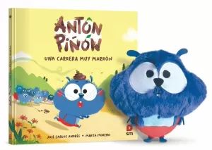 ANTÓN PIÑÓN  (LIBRO + BONECO)