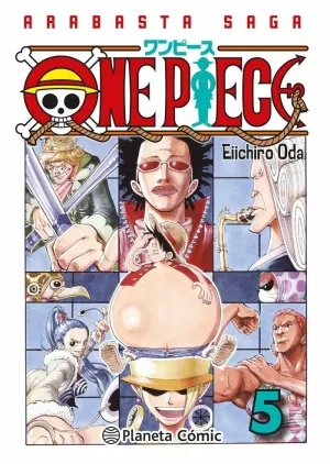 ONE PIECE, 05. (3 EN 1)