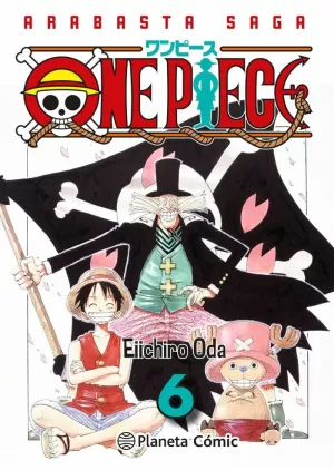 ONE PIECE, 06. (3 EN 1)