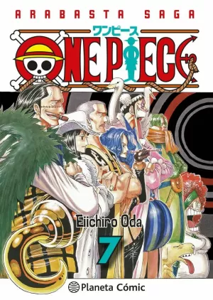 ONE PIECE, 07. (3 EN 1)