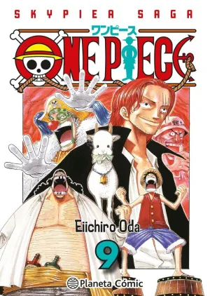 ONE PIECE, 09. (3 EN 1)