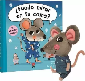 ¿PUEDO MIRAR TU CAMA? (LIBRO + BONECO)