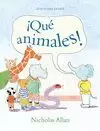 ¡QUÉ ANIMALES!