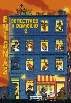 ENIGMAS. DETECTIVES A DOMICILIO, 2