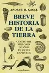 BREVE HISTORIA DE LA TIERRA