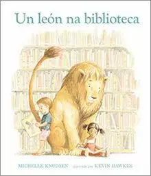 UN LEÓN NA BIBLIOTECA