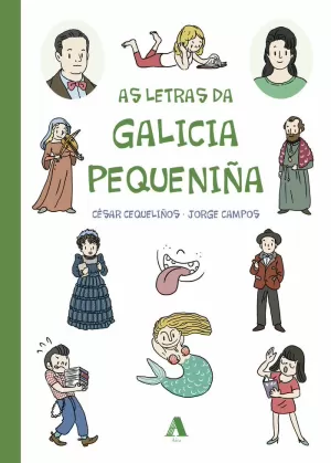 AS LETRAS DA GALICIA PEQUENIÑA