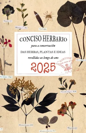 AXENDA, 2025. CONCISO HERBARIO PARA A CONSERVACIÓN DAS HERBAS, PLANTAS E IDEAS RECOLLIDAS AO L