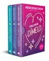 DÍMELO BAJITO. DÍMELO EN SECRETO. DÍMELO CON BESO  (PACK 3 VOLS.)