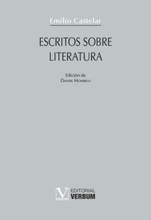 ESCRITOS SOBRE LITERATURA