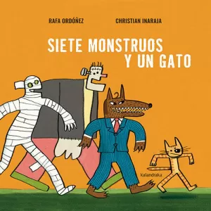 SIETE MONSTRUOS Y UN GATO