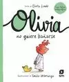 OLIVIA NO QUIERE BAÑARSE