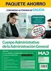 CUERPO ADMINISTRATIVO DE LA ADMINISTRACIÓN GENERAL (TEMARIO I E II, TEST)