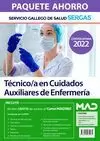 TÉCNICO/A EN CUIDADOS AUXILIARES DE ENFERMERÍA (TEMARIO - TEST - SUPOSTOS)