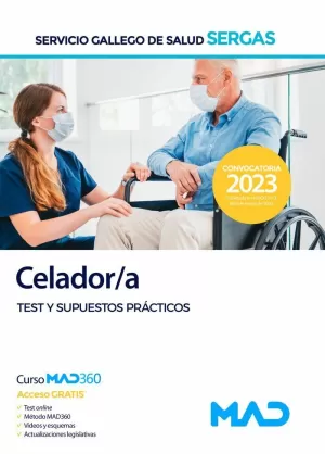 CELADOR/A, SERGAS. TEST Y SUPUESTOS PRÁCTICOS