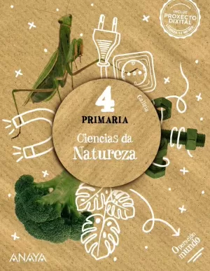 CIENCIAS DA NATUREZA 4. OPERACIÓN MUNDO