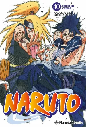 NARUTO, 40/72. (CATALÀ)