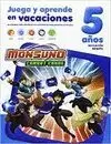 JUEGA Y APRENDE EN VACACIONES, MONSUNO. 5 AÑOS