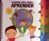 CUADERNO PARA JUGAR Y APRENDER, 4 AÑOS