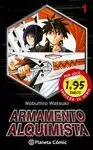 ARMAMENTO ALQUIMISTA, 01. (ESPECIAL)