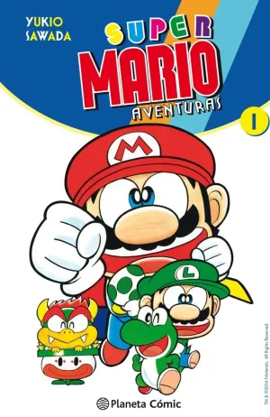 SUPER MARIO, 01