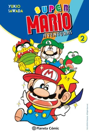 SUPER MARIO, 02