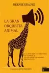 LA GRAN ORQUESTA ANIMAL