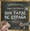 200 TAPAS DE ESPAÑA