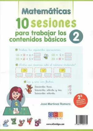 10 SESIONES PARA TRABAJAR LOS CONTENIDOS BÁSICOS. CUADERNO 2