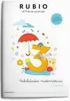 HABILIDADES MATEMÁTICAS, 3 AÑOS