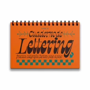 CUADERNO DE LETTERING