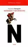 MAXIMAS Y SENTENCIAS