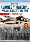 AVIONES Y MATERIAL PARA EL EJÉRCITO DEL AIRE. EL PROGRAMA BAR (2ª PARTE)