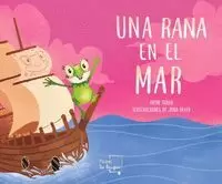 UNA RANA EN EL MAR